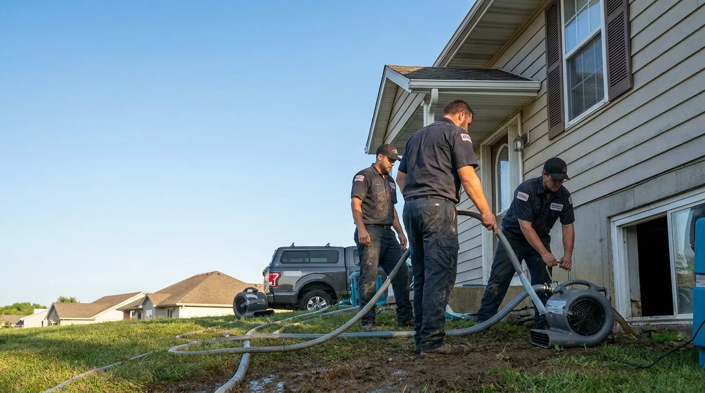 Water Removal in Fernwood, ID near me